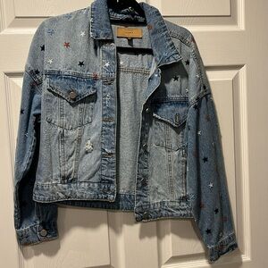 Blank nyc star Jean jacket